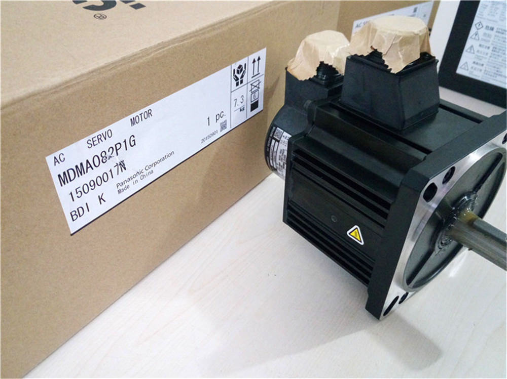 NEW PANASONIC AC Servo motor MDMA082P1G in box - Click Image to Close