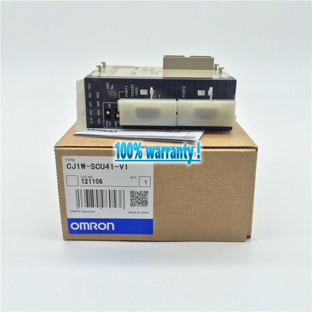 Original New OMRON PLC CJ1W-SCU41-V1 IN BOX CJ1W-SCU41V1