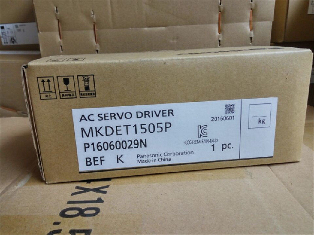 Original New PANASONIC AC Servo drive MKDET1505P in box