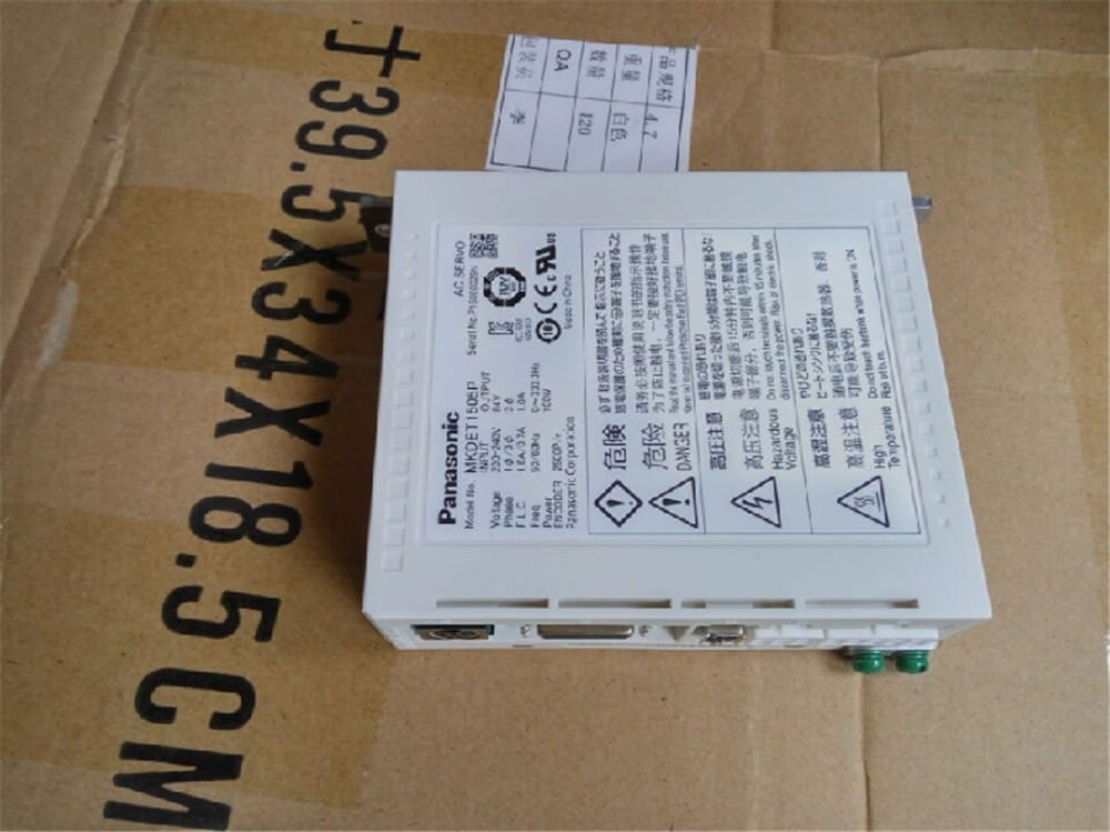 Original New PANASONIC AC Servo drive MKDET1505P in box - Click Image to Close