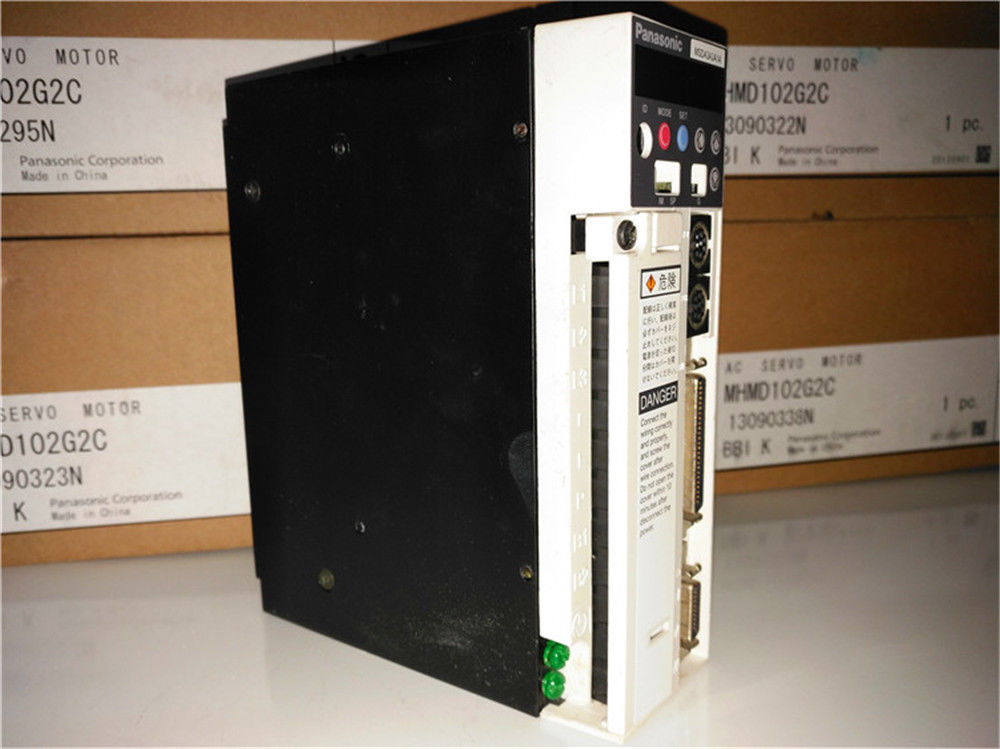 Original New PANASONIC AC Servo drive MSDA3A3A1A in box - zum Schließen ins Bild klicken