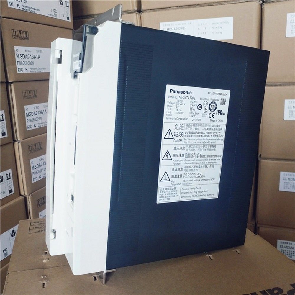 Original New PANASONIC AC Servo drive MFDKTA390E in box - Click Image to Close