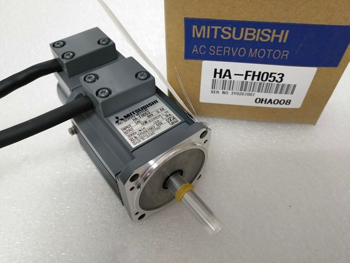 Original NEW Mitsubishi Servo Motor HA-FH053 in box HA-FH053