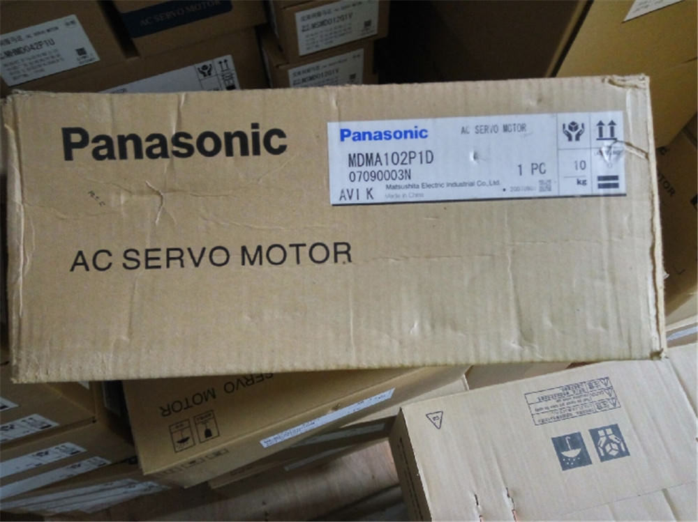 Genuine NEW PANASONIC AC Servo motor MDMA102P1D in box