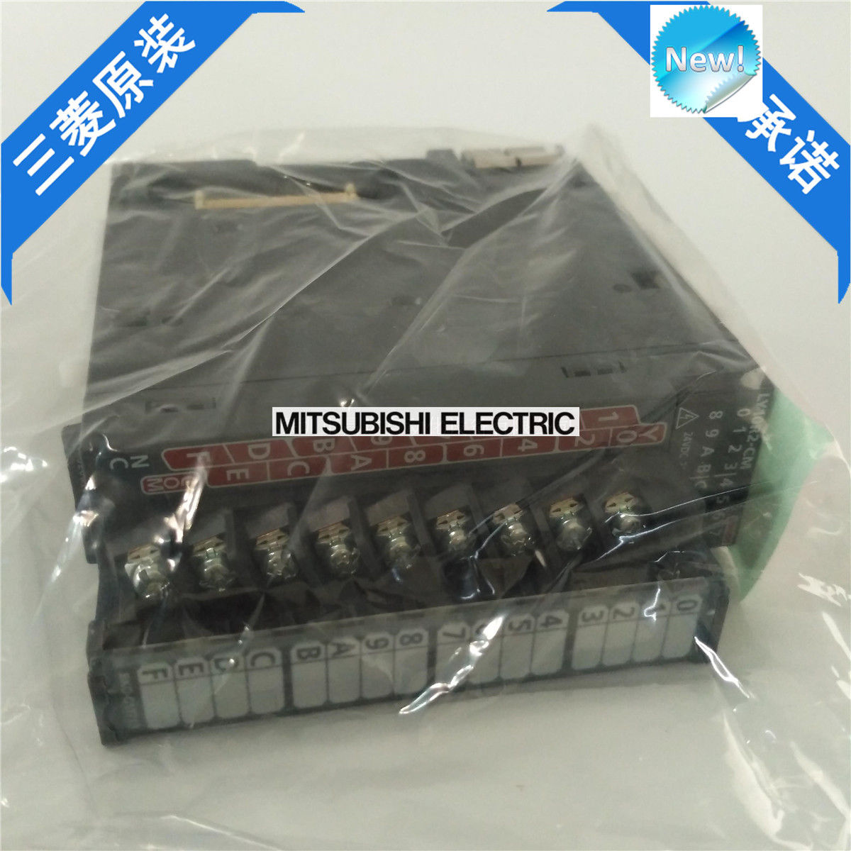 Brand New Mitsubishi PLC LY10R2-CM In Box LY10R2CM - Click Image to Close