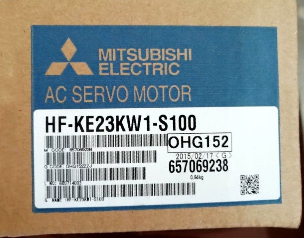 NEW Mitsubishi Servo Motor HF-KE23KW1-S100 in box HFKE23KW1S100