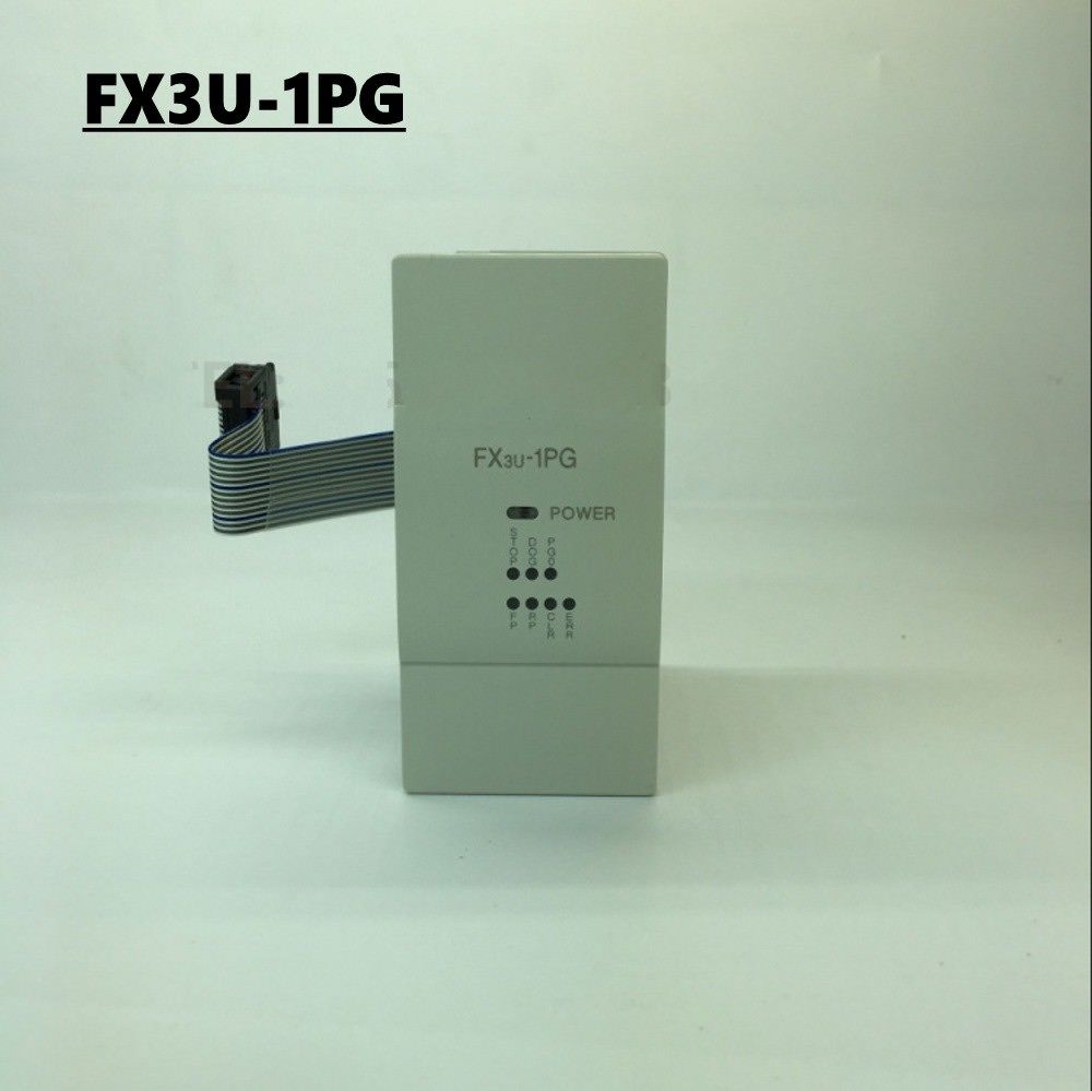 Original New MITSUBISHI PLC FX3U-1PG In Box FX3U1PG - Click Image to Close