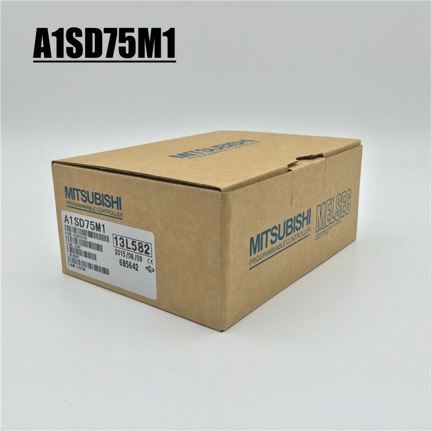 Original New MITSUBISHI PLC A1SD75M1 IN BOX - Click Image to Close