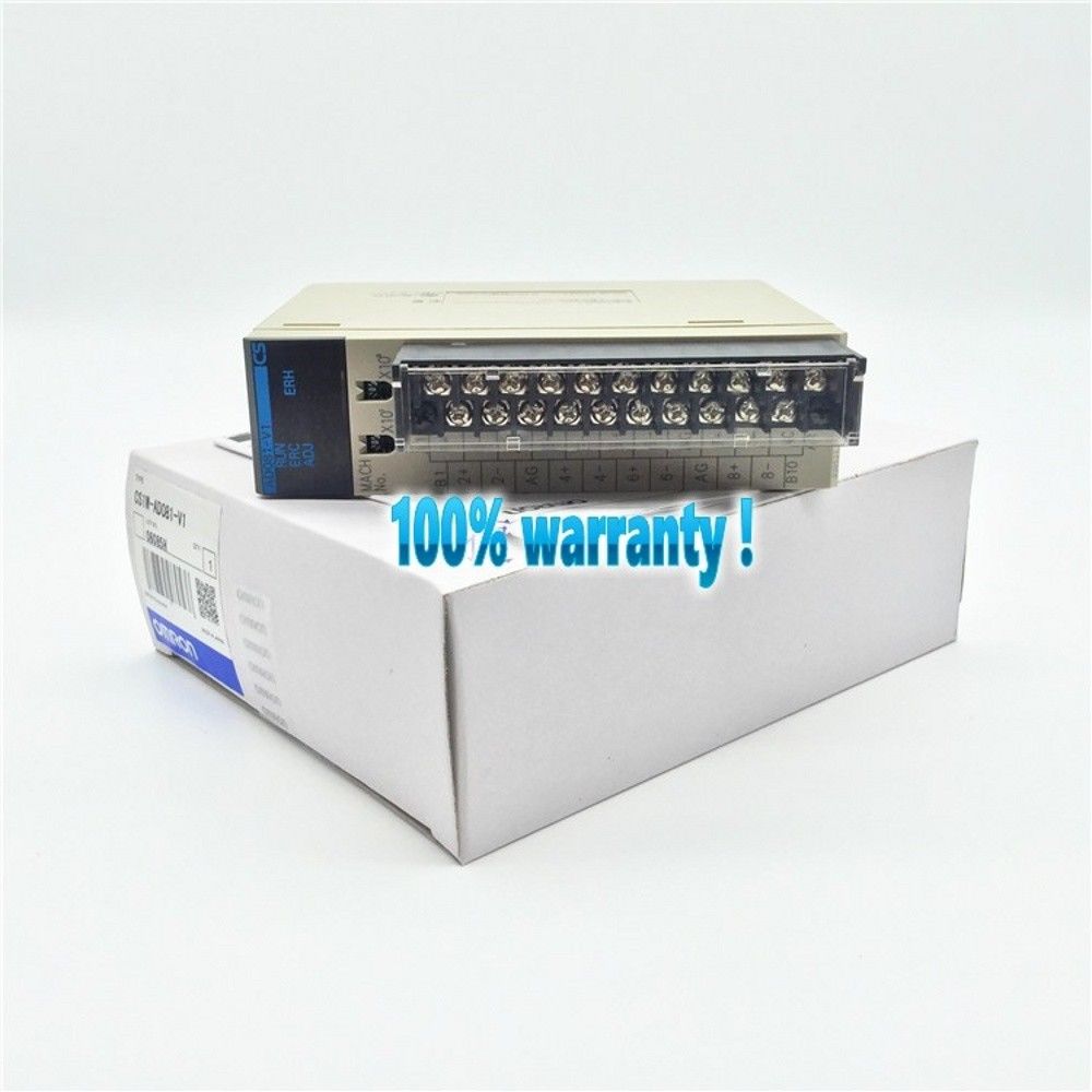 Original New OMRON PLC CS1W-AD081-V1 IN BOX CS1WAD081V1