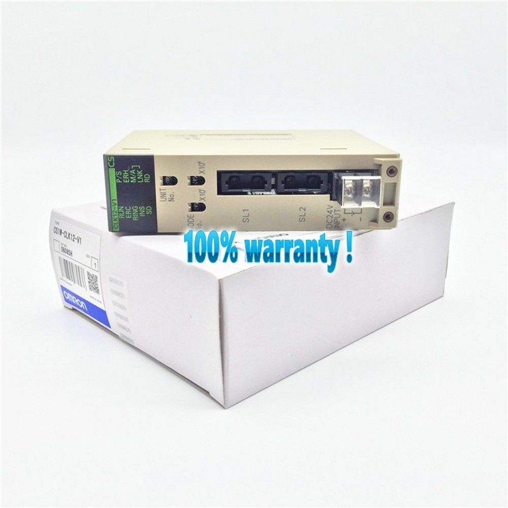 Original New OMRON PLC CS1W-CLK12-V1 IN BOX CS1WCLK12V1