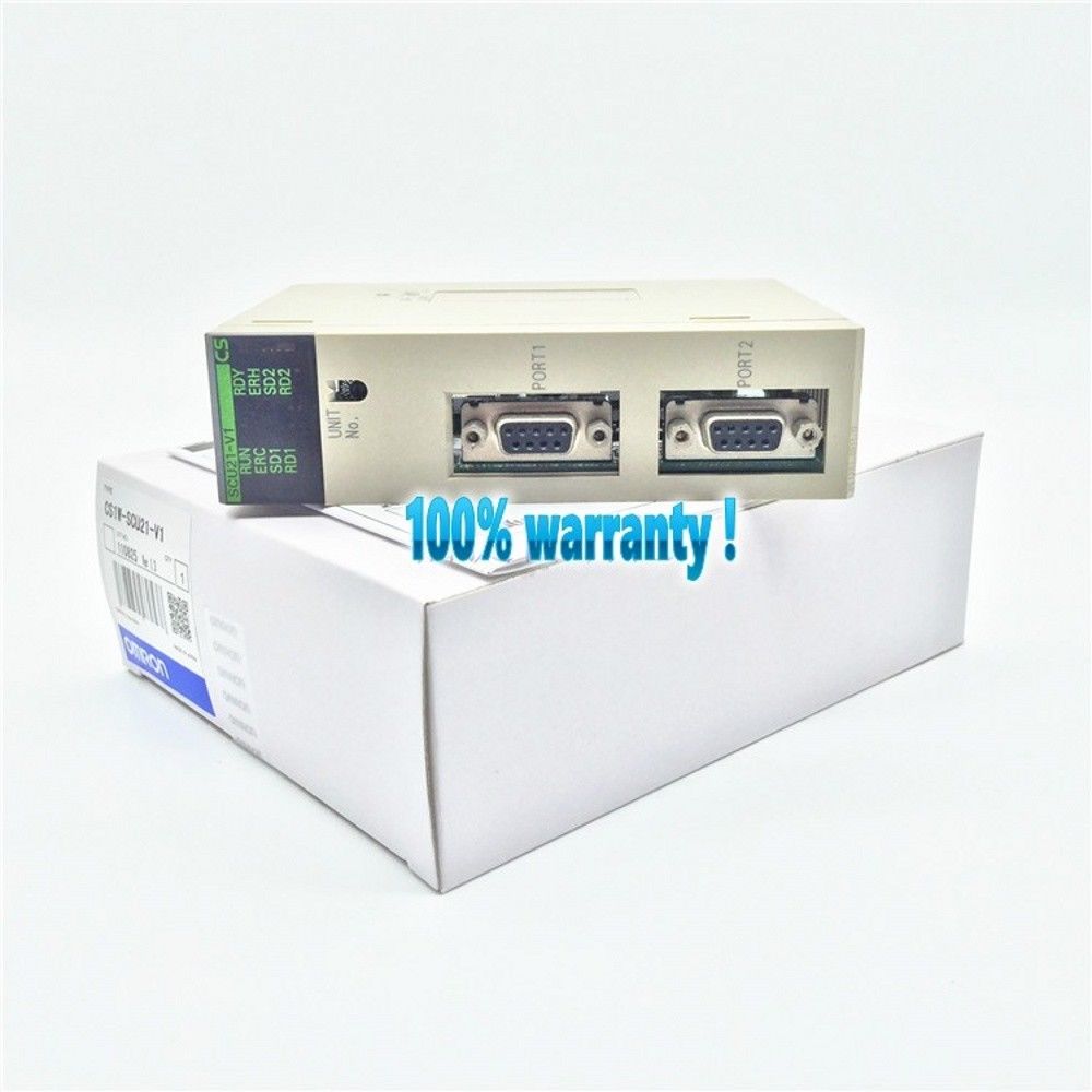 Original New OMRON PLC CS1W-SCU21-V1 IN BOX CS1WSCU21V1