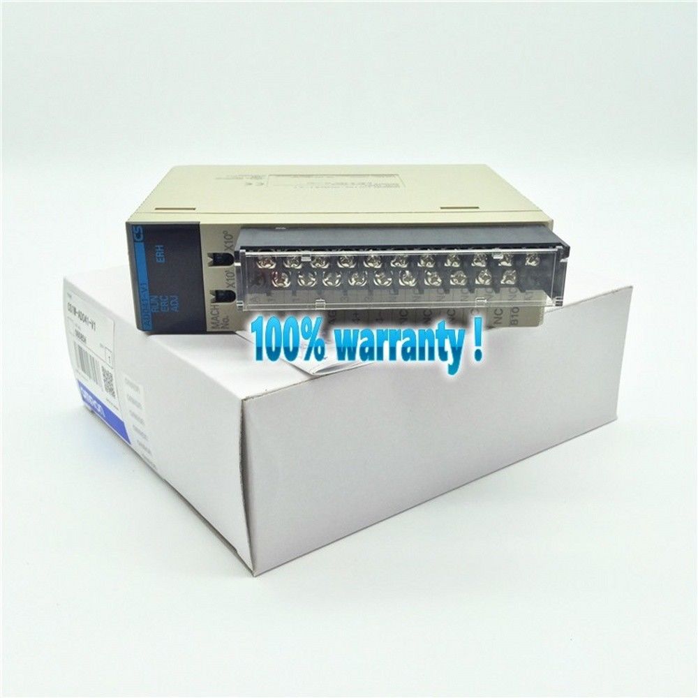 Brand New OMRON PLC CS1W-AD041-V1 IN BOX CS1WAD041V1
