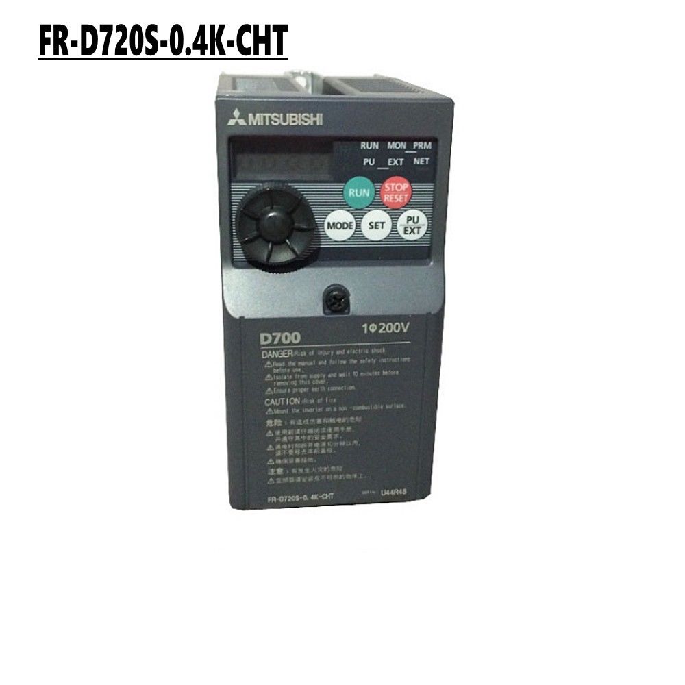 Brand New MITSUBISHI Inverter FR-D720S-0.4K-CHT IN BOX FRD720S0.4KCHT - Click Image to Close