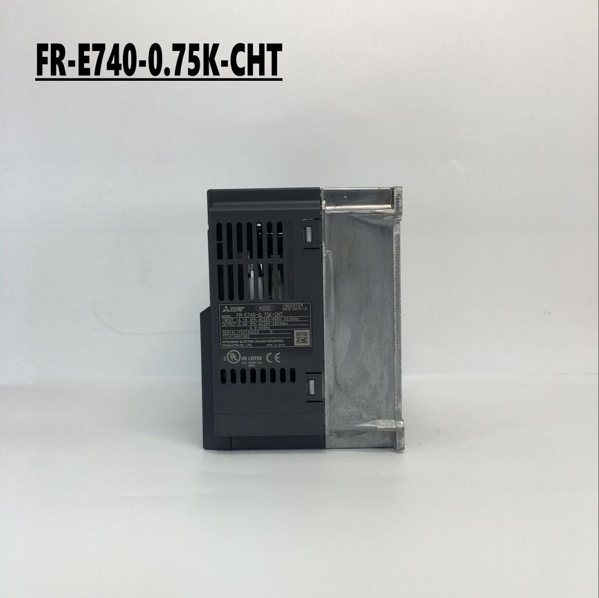 Brand New MITSUBISHI inverter FR-E740-0.75K-CHT In Box FRE7400.75KCHT - Click Image to Close