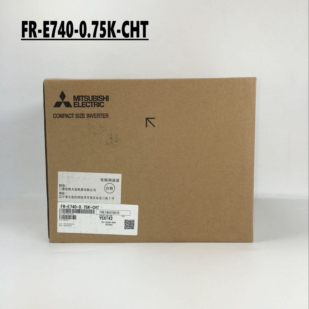 Brand New MITSUBISHI inverter FR-E740-0.75K-CHT In Box FRE7400.75KCHT - zum Schließen ins Bild klicken
