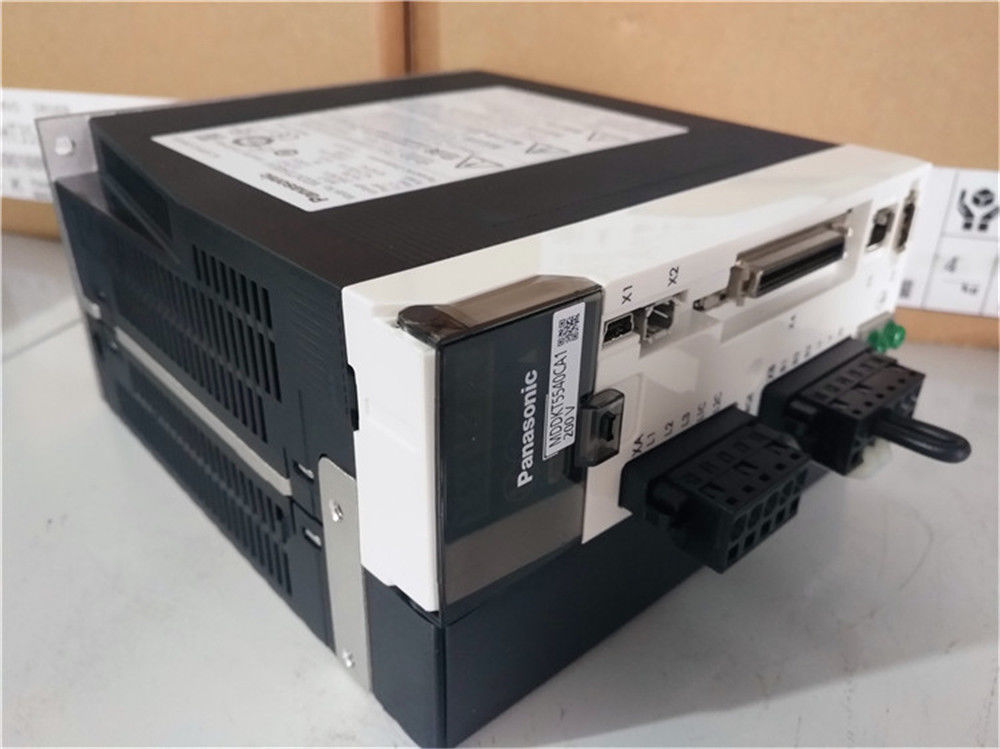 Original New PANASONIC AC Servo drive MDDKT5540CA1 in box (real picture) - Click Image to Close