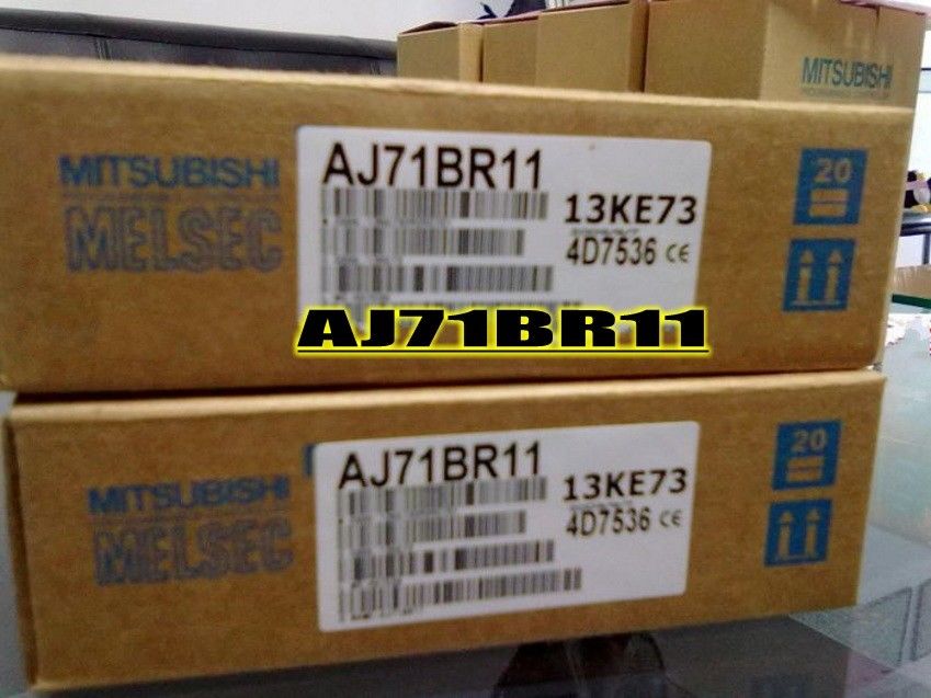 NEW MITSUBISHI Programmable Controller MODULE AJ71BR11 IN BOX