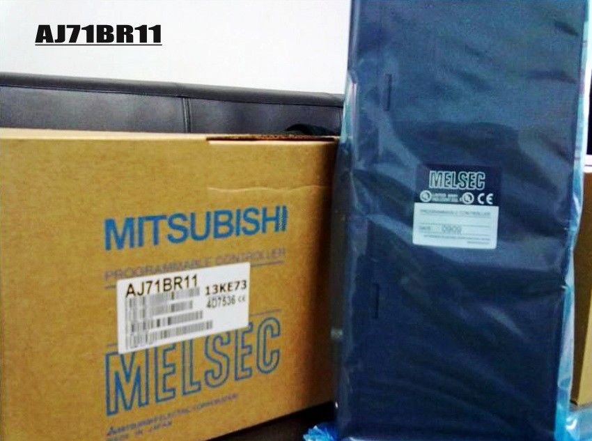 NEW MITSUBISHI Programmable Controller MODULE AJ71BR11 IN BOX - Click Image to Close