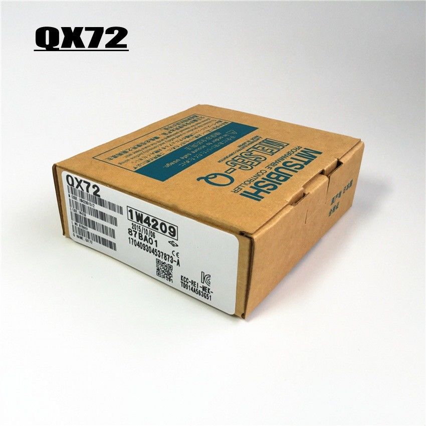 Original New MITSUBISHI PLC Module QX72 IN BOX - Click Image to Close