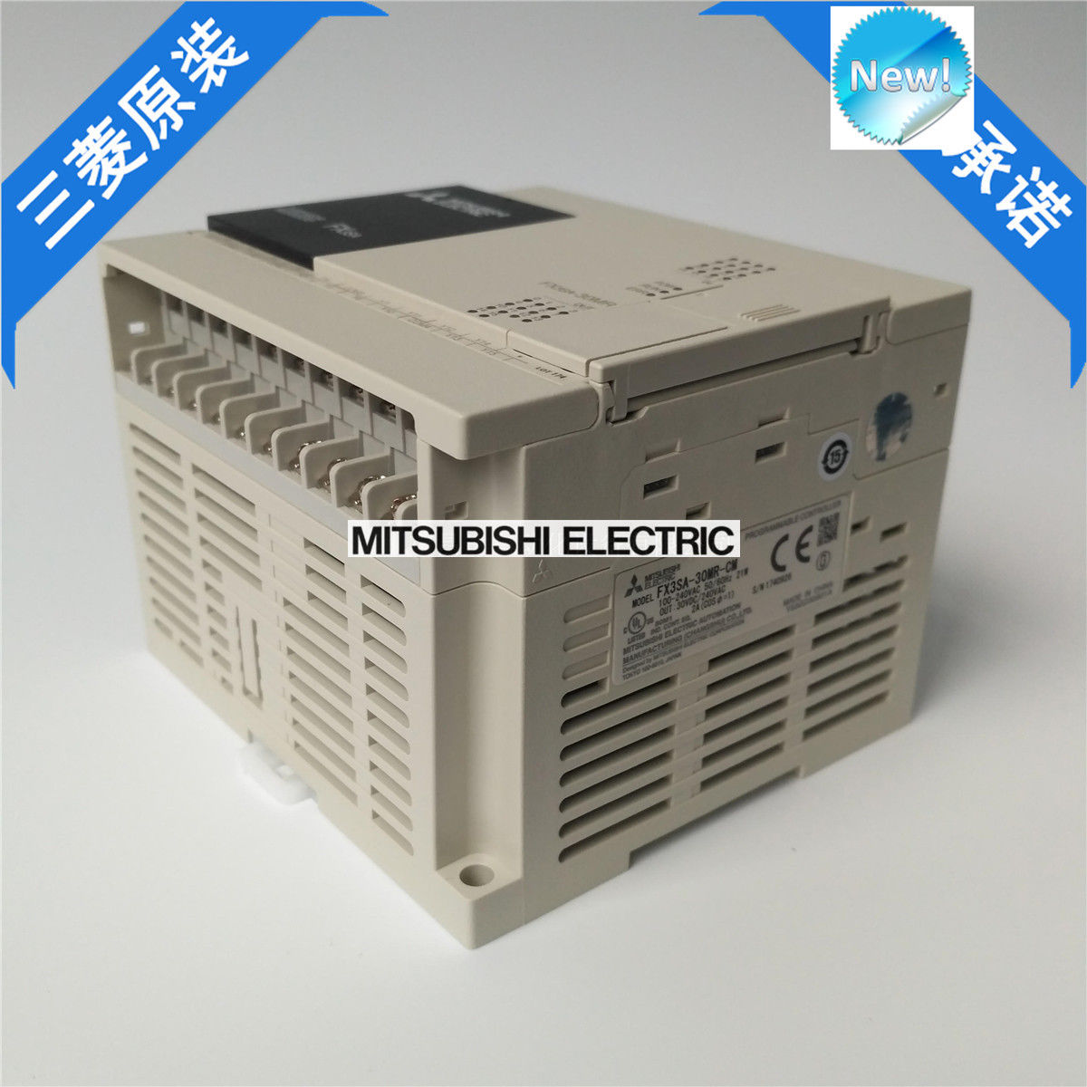 Original New Mitsubishi PLC FX3SA-30MR-CM In Box FX3SA30MRCM - zum Schließen ins Bild klicken