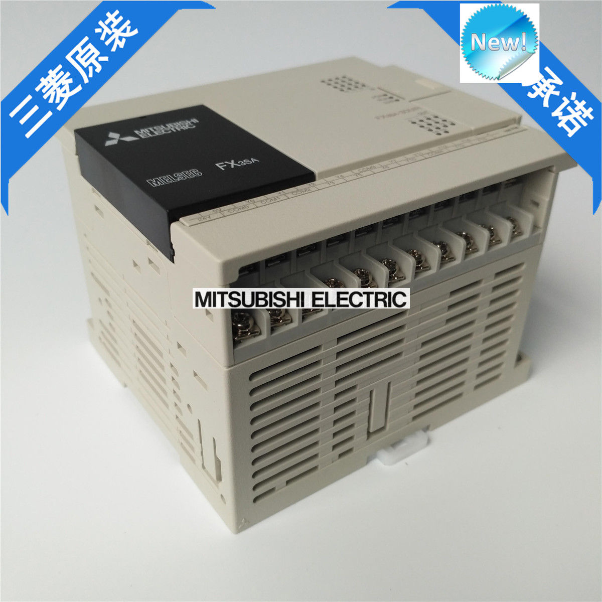 Original New Mitsubishi PLC FX3SA-30MR-CM In Box FX3SA30MRCM - Click Image to Close