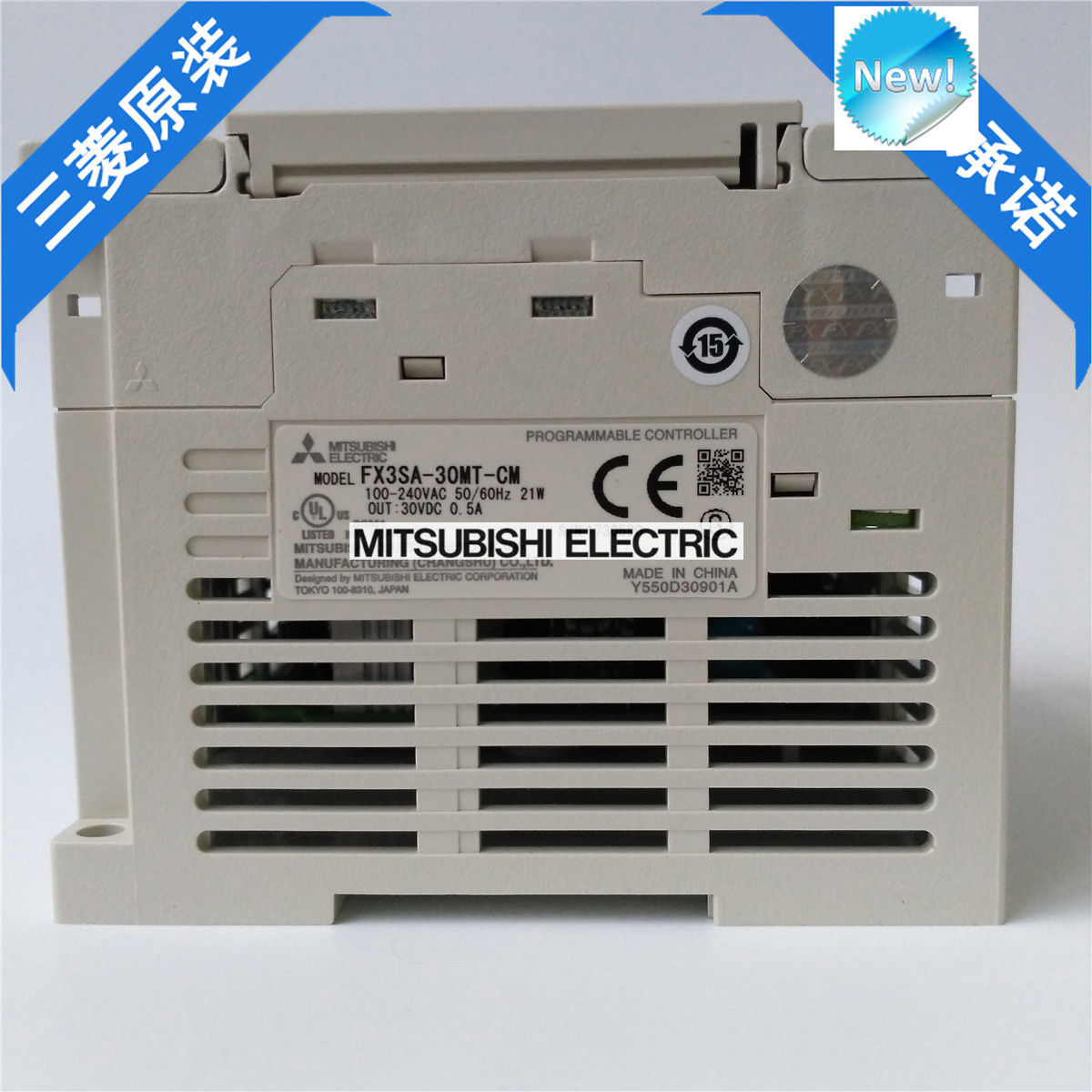 Original New Mitsubishi PLC FX3SA-30MT-CM In Box FX3SA30MTCM - Click Image to Close
