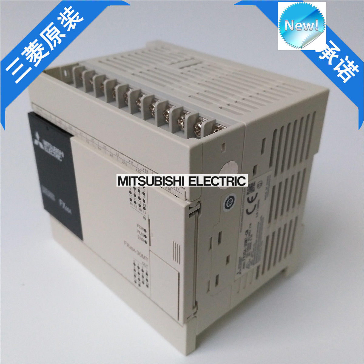 Original New Mitsubishi PLC FX3SA-30MT-CM In Box FX3SA30MTCM - zum Schließen ins Bild klicken
