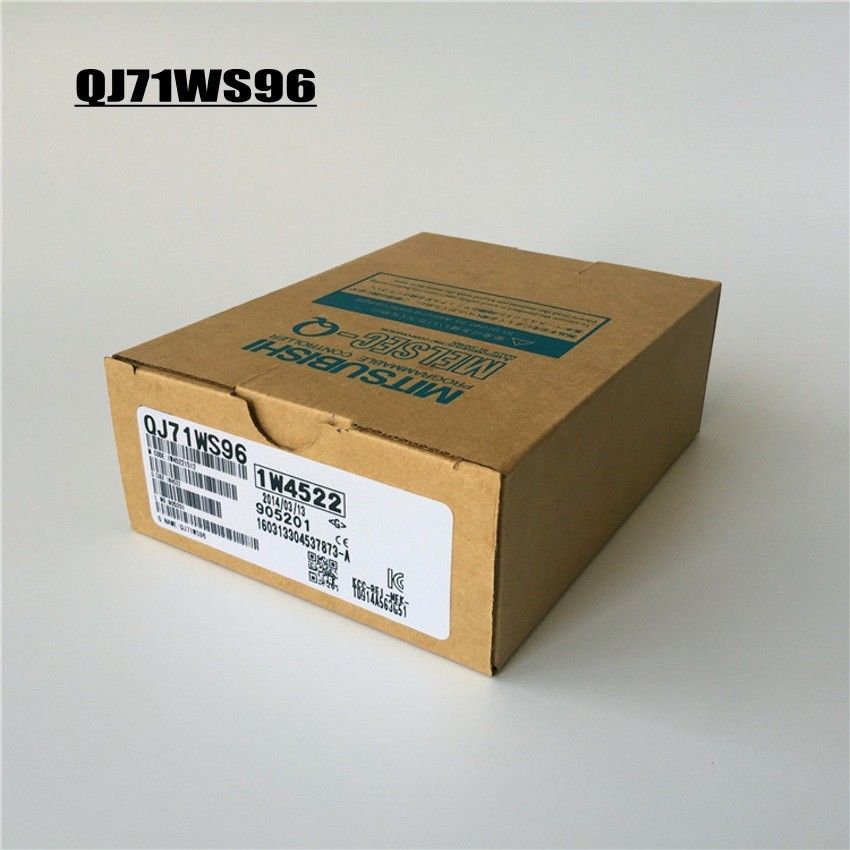 Brand New MITSUBISHI PLC Module QJ71WS96 IN BOX - zum Schließen ins Bild klicken