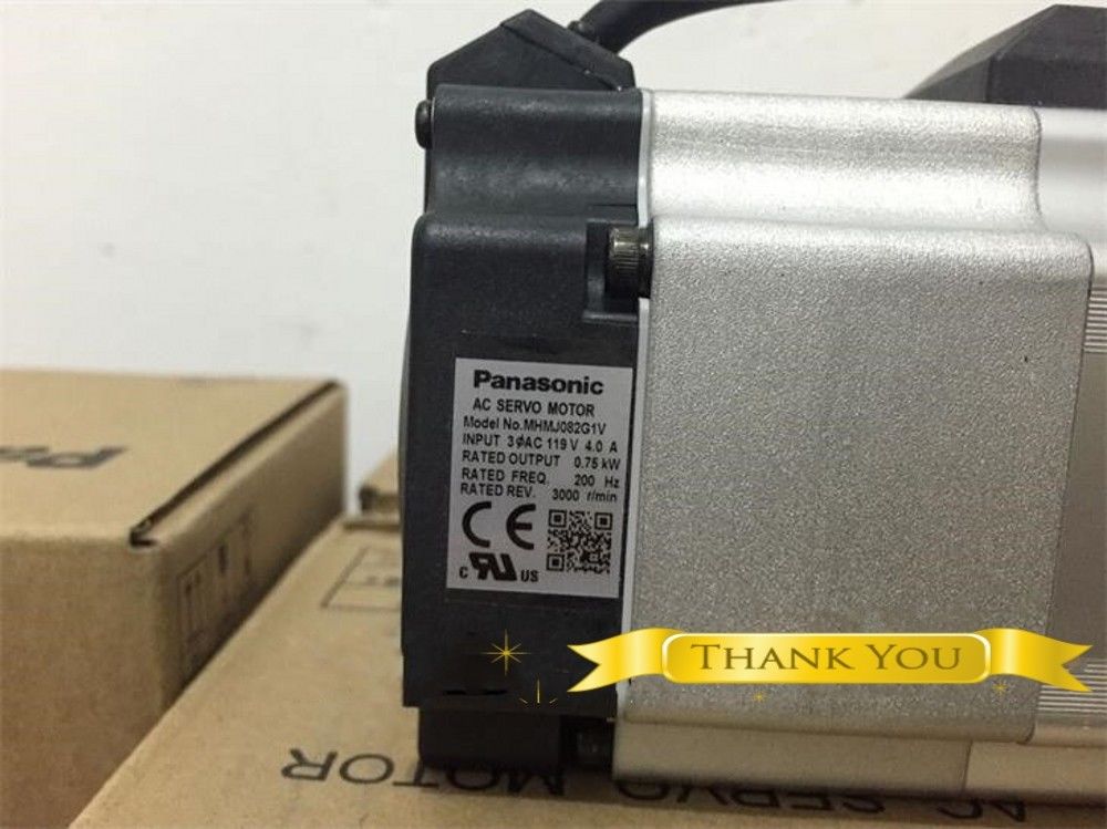 Brand New PANASONIC AC servo motor MHMD082G1V in box - Click Image to Close