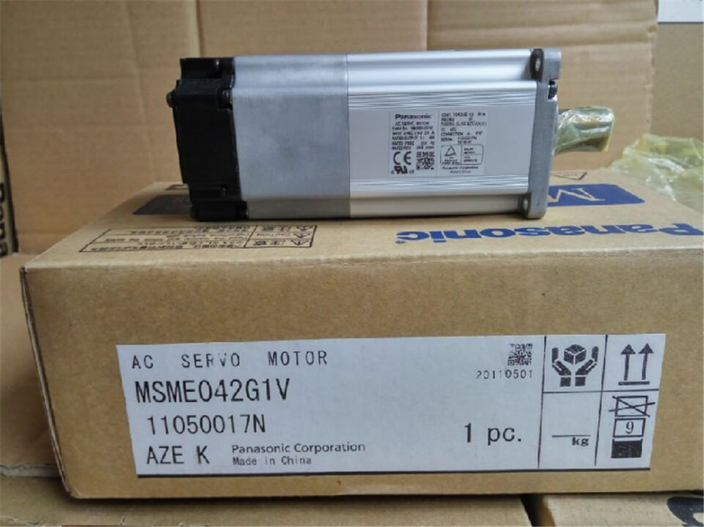 Original New PANASONIC AC servo motor MSME042G1V in box - Click Image to Close