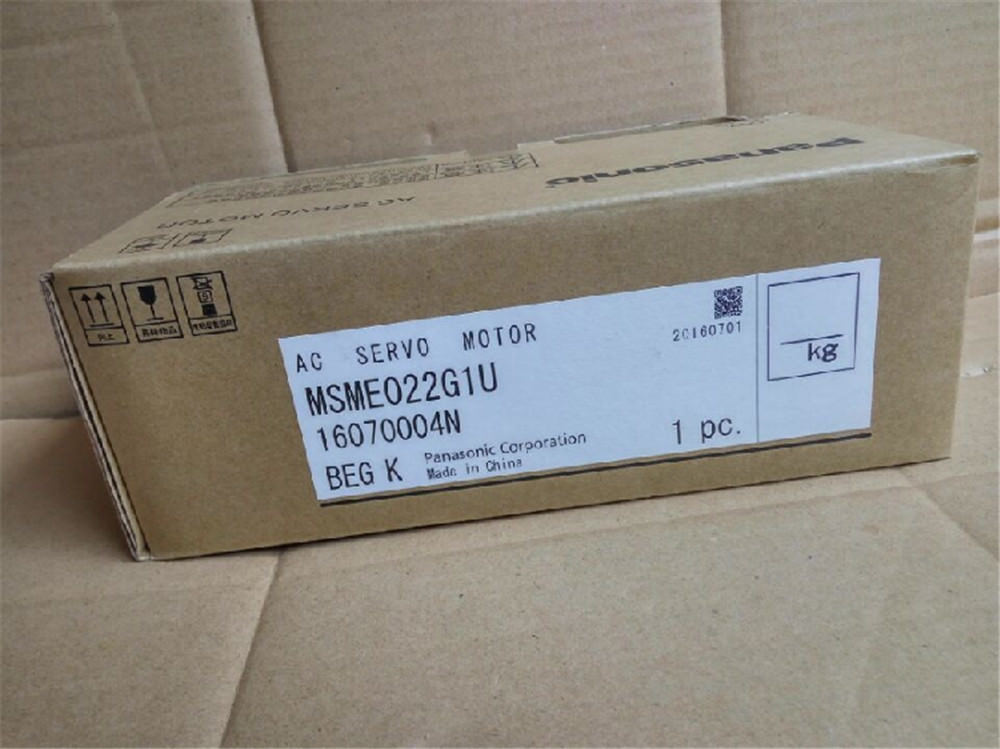 Original New PANASONIC AC servo motor MSME022G1U in box - zum Schließen ins Bild klicken