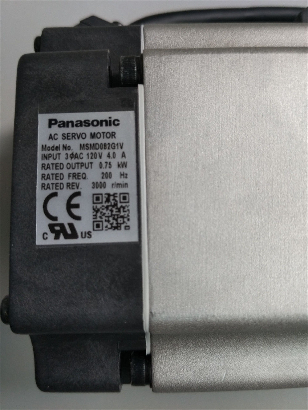 BRAND NEW PANASONIC AC servo motor MSMD082G1V in box - Click Image to Close