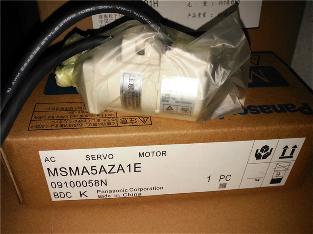 Brand New PANASONIC AC Servo motor MSMA5AZA1E in box