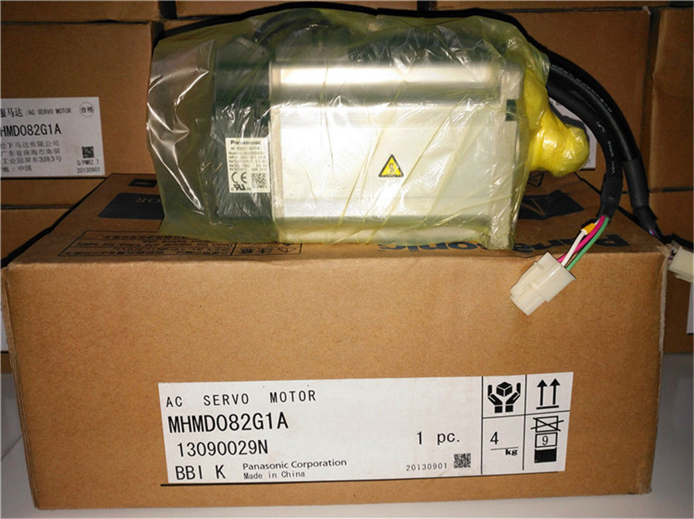 Brand New PANASONIC AC Servo motor MHMD082G1A in box - zum Schließen ins Bild klicken