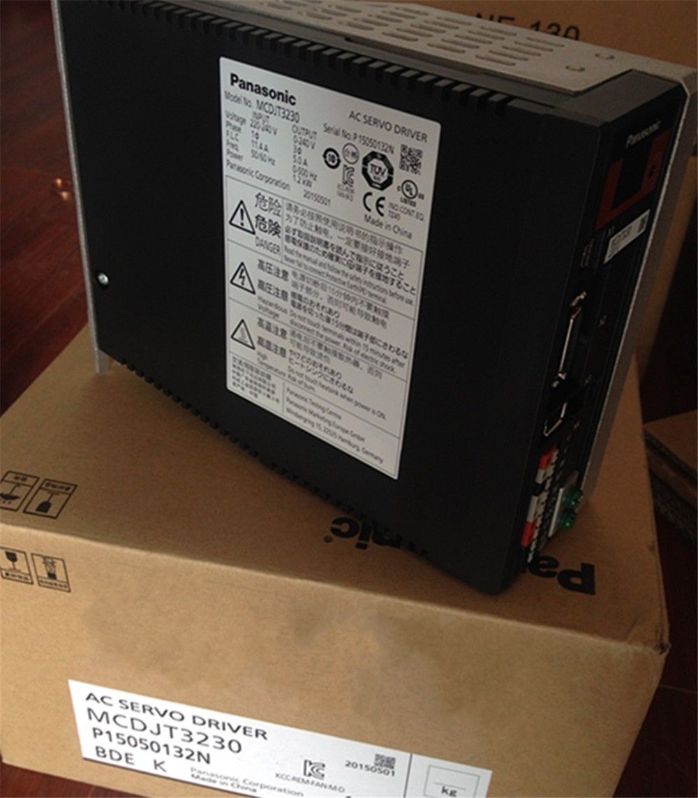 Original New PANASONIC AC Servo drive MCDJT3230 in box - Click Image to Close