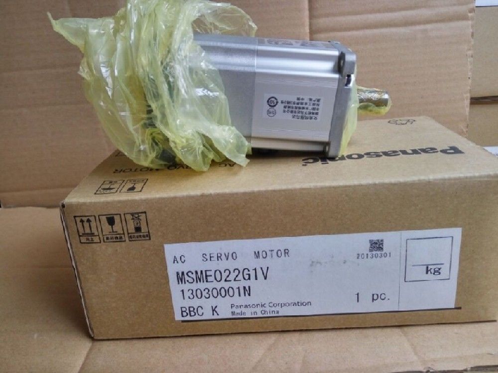 Original New PANASONIC AC SERVO MOTOR MSME022G1V in box - zum Schließen ins Bild klicken