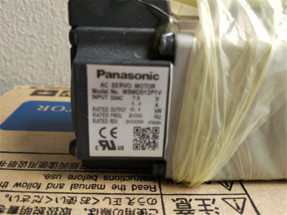 Brand New PANASONIC AC servo motor MSMD012P1V in box - zum Schließen ins Bild klicken