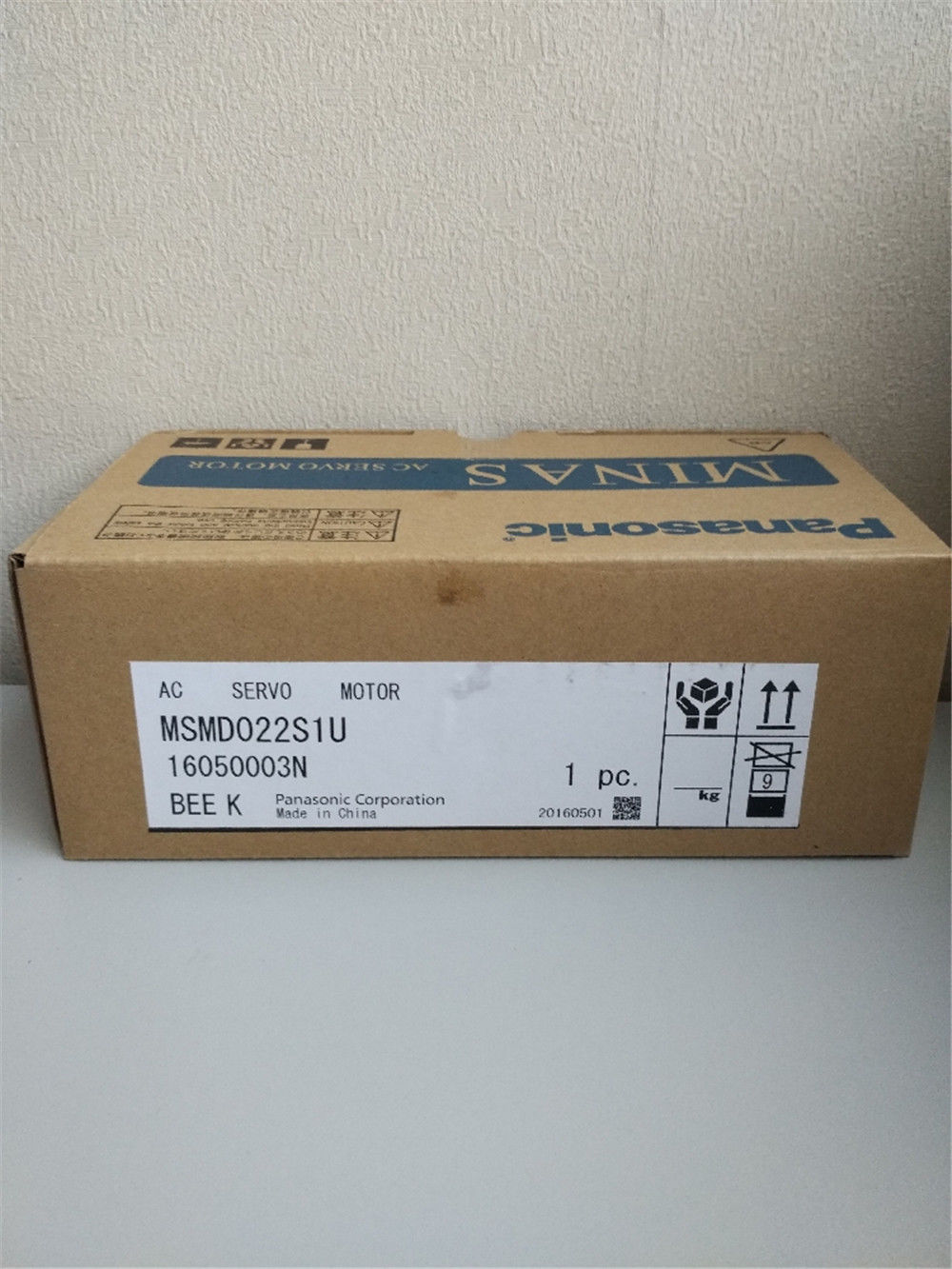 Original New PANASONIC AC Servo motor MSMD022S1U in box