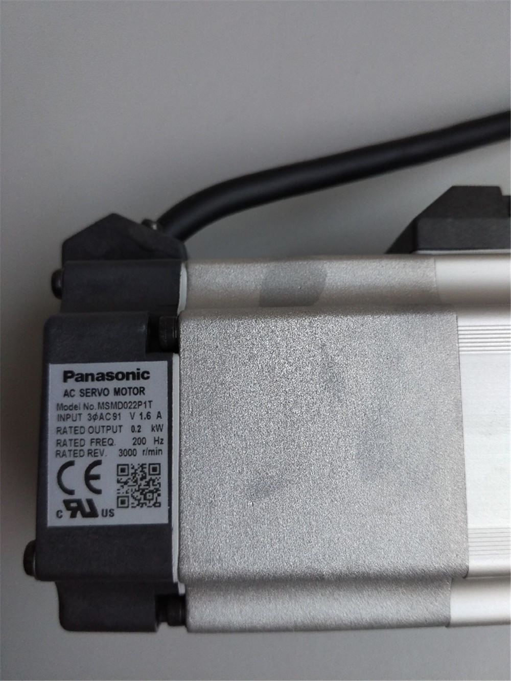 Brand New PANASONIC AC Servo motor MSMD022P1T in box - Click Image to Close