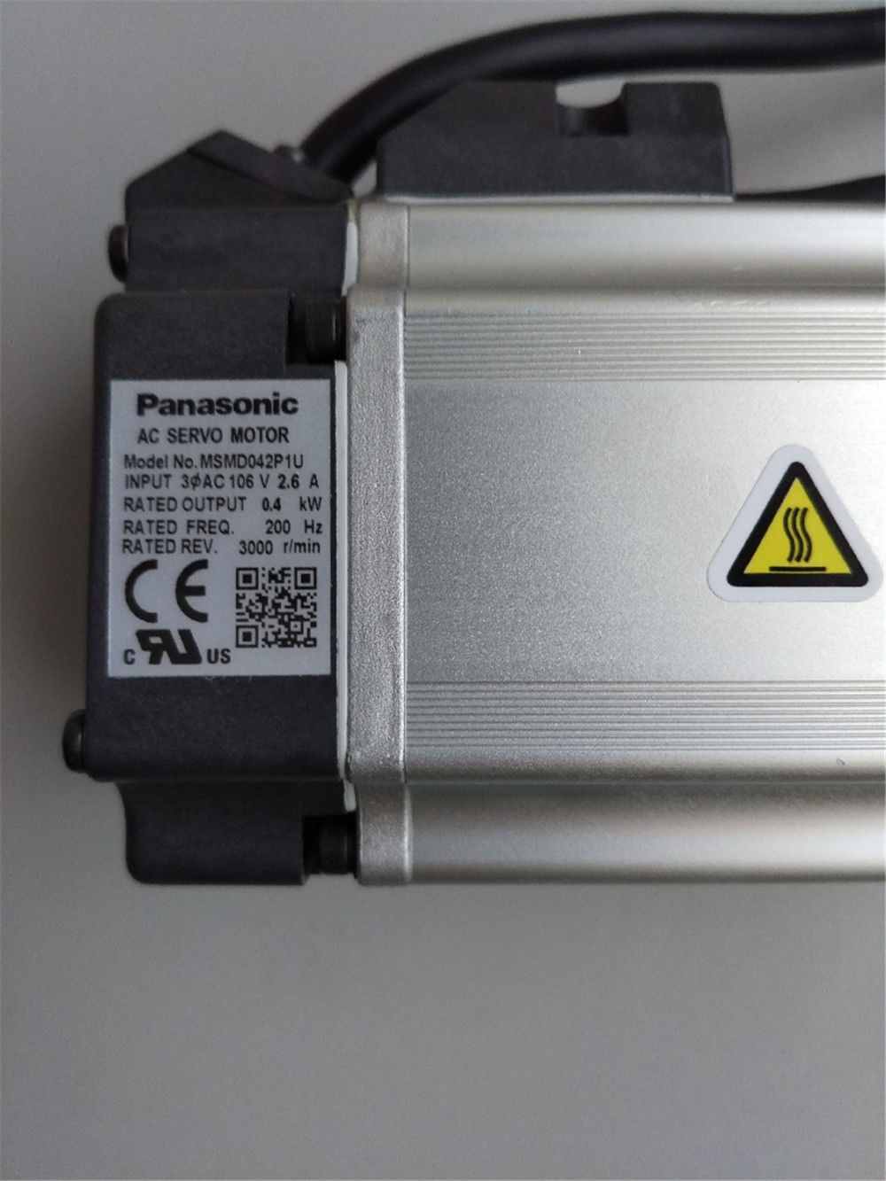 Original New PANASONIC AC Servo motor MSMD042P1U in box - Click Image to Close
