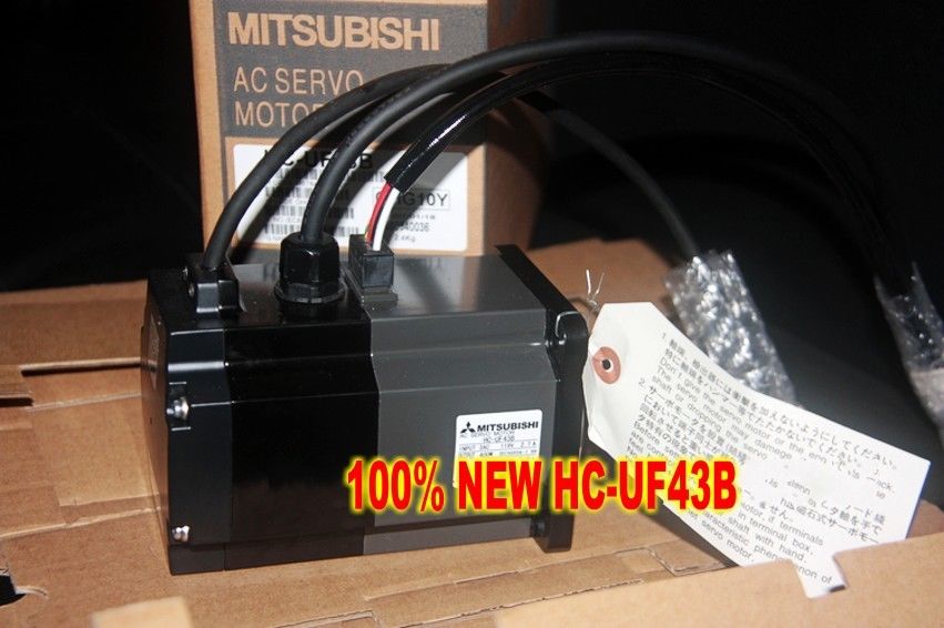 Brand New Mitsubishi SERVO MOTOR HC-UF43B in box HCUF43B