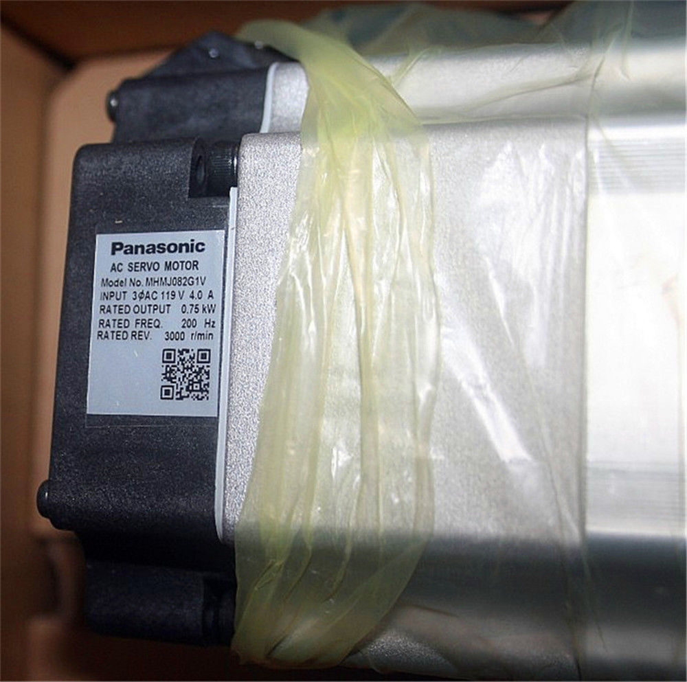 Brand New PANASONIC AC Servo motor MHMJ082G1V in box - Click Image to Close