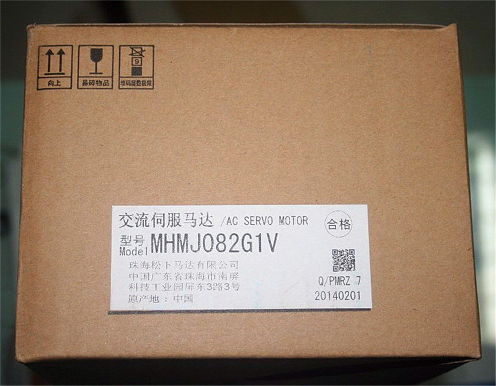 Brand New PANASONIC AC Servo motor MHMJ082G1V in box - Click Image to Close