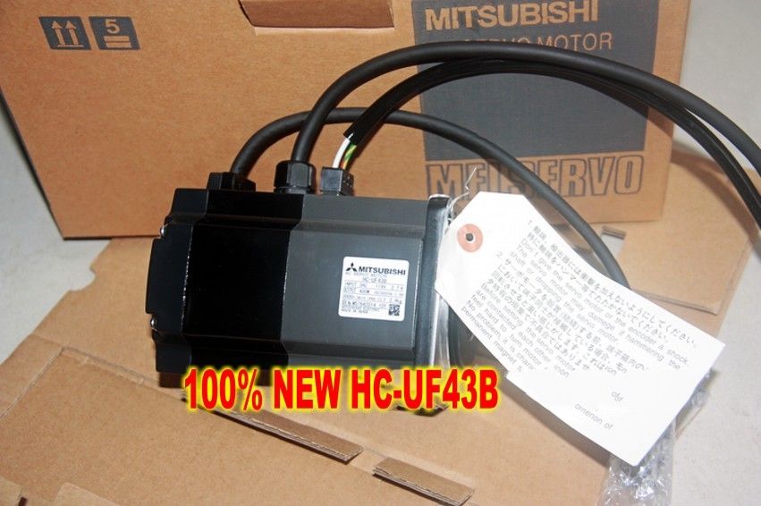 Brand New Mitsubishi SERVO MOTOR HC-UF43B in box HCUF43B - Click Image to Close