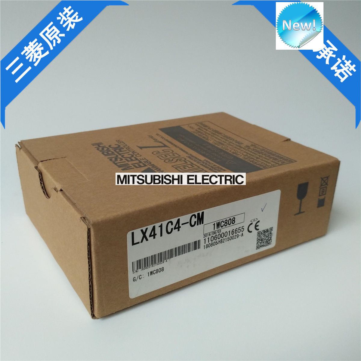 Brand New Mitsubishi PLC LX41C4-CM In Box LX41C4CM - Click Image to Close