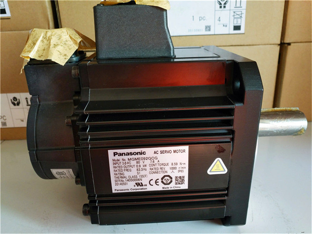 BRAND NEW PANASONIC AC Servo motor MGME092GCG in box - Click Image to Close
