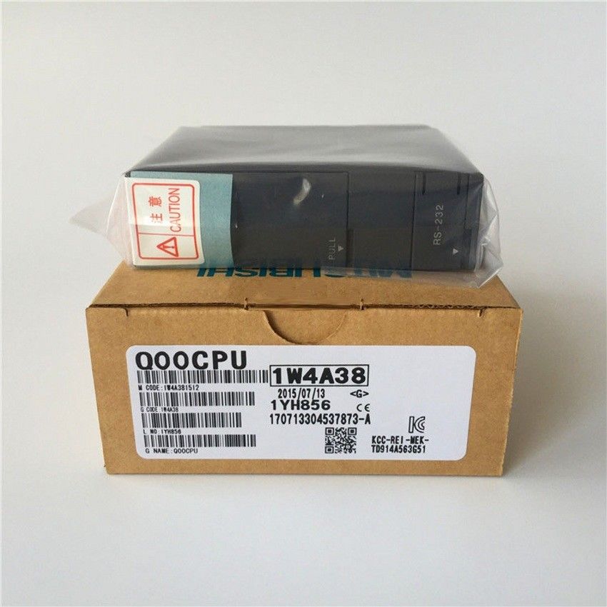 Original New MITSUBISHI PLC Module Q00CPU IN BOX - Click Image to Close