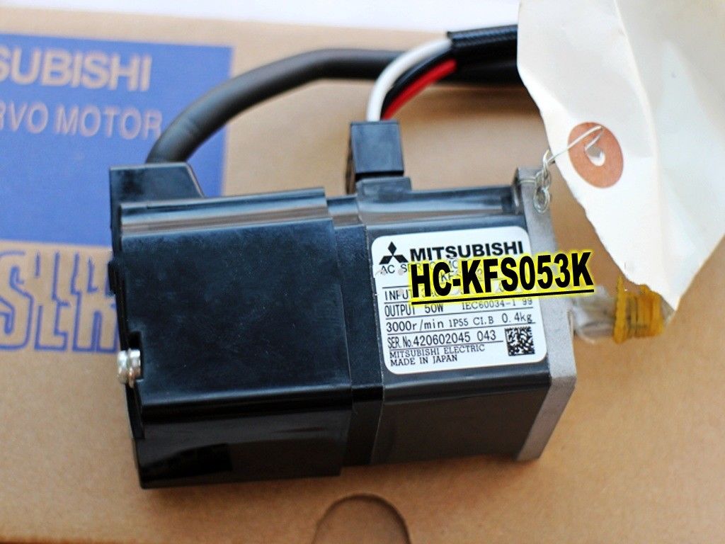 Original New Mitsubishi Servo Motor HC-KFS053K IN BOX HCKFS053K - Click Image to Close
