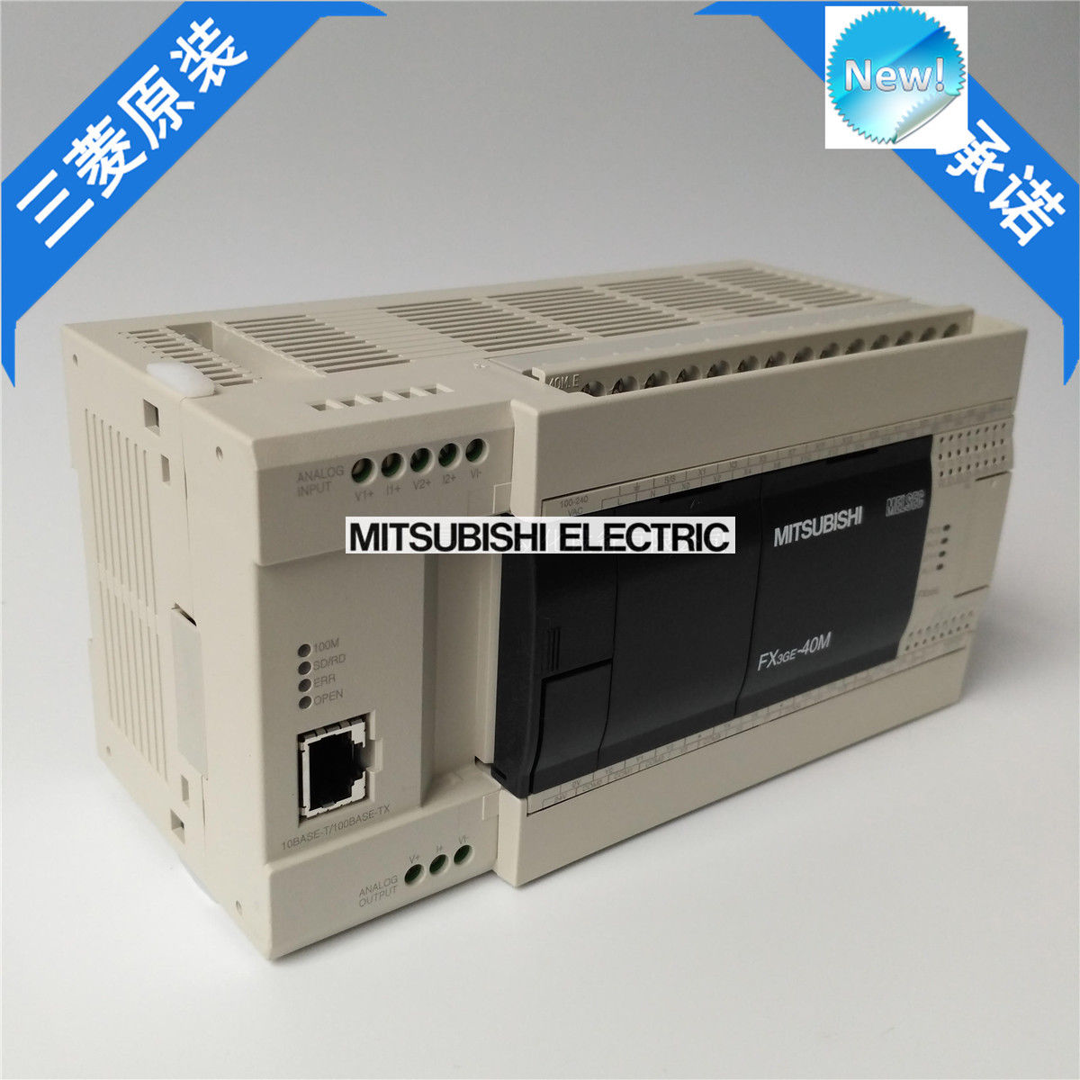 Original New Mitsubishi PLC FX3GE-40MR/ES In Box FX3GE40MRES - Click Image to Close