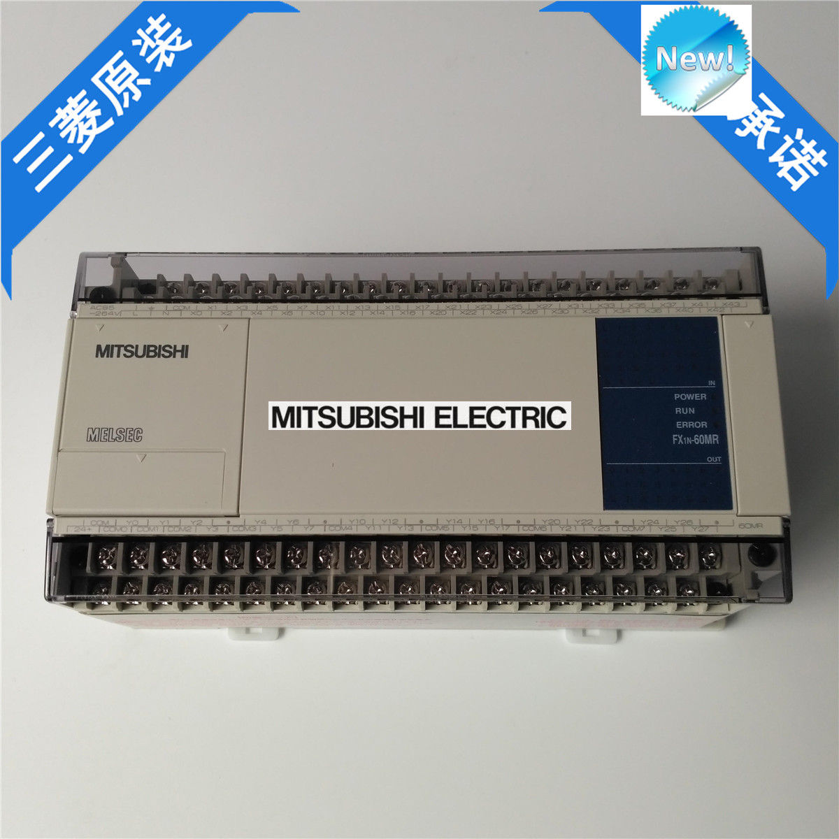 Original New Mitsubishi PLC FX1N-60MR-001 In Box FX1N60MR001 - Click Image to Close